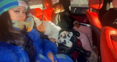 FETTY WAP REUNITES WITH MASIKA KALYSHA AND DAUGHTER KHARI AFTER PRISON RELEASE