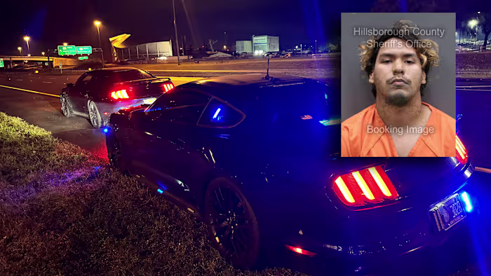 FHP: 19-year-old super speeder was going 154 mph on I-4