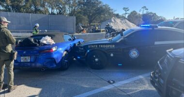 FHP: Driver taken into custody after I-95 pursuit from Flagler to Duval County