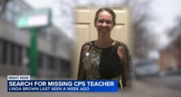 Family resumes search lakefront for missing Chicago Public Schools teacher Linda Brown