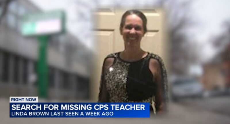 Family resumes search lakefront for missing Chicago Public Schools teacher Linda Brown