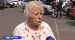 A family is grateful to be alive after they were forced to huddle together inside a shipping container as flames tore through their home.Isabel Bafunno, 81, said they tried to put out the fire when it reached their remote Caveat property in Victoria, but "it was hopeless".