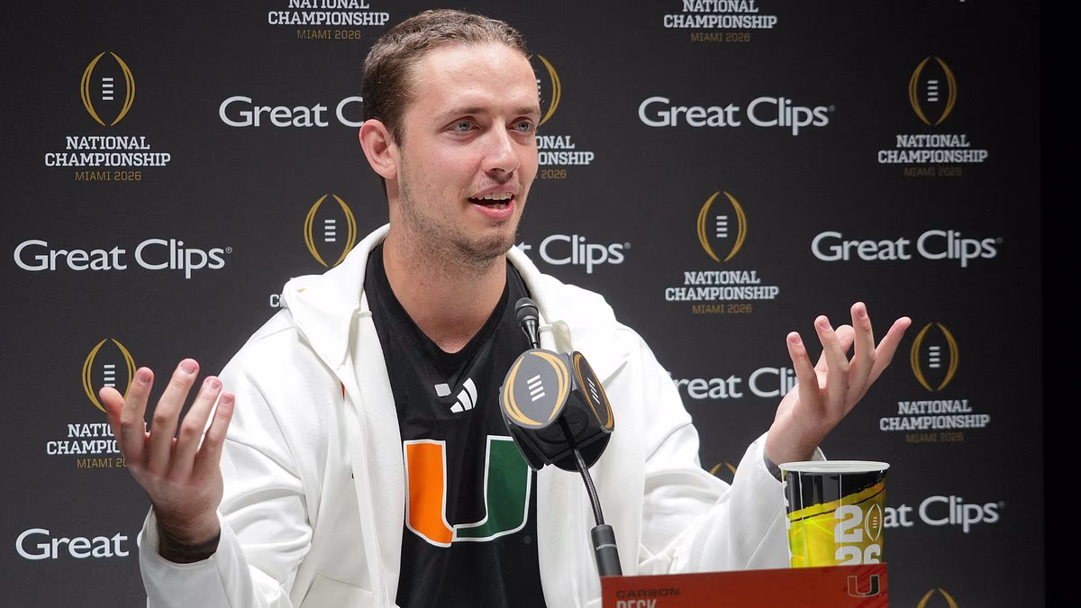 Fans claim college football is RUINED as QB says he graduated in 2024