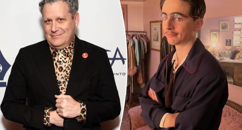 Fashion designer Isaac Mizrahi talks working with ‘dreamboat’ Timothée Chalamet in ‘Marty Supreme’