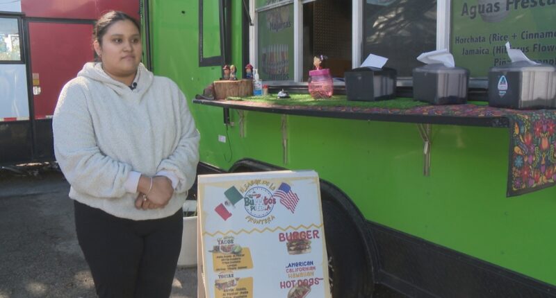 Fear of immigration enforcement impacts family-run food truck in Jacksonville