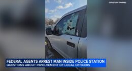 Federal agents arrest man in Bolingbrook Police Department lobby after he tried to report encounter with them: officials