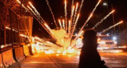 Federal agents deploy tear gas, rubber bullets on protesters outside Minneapolis federal building