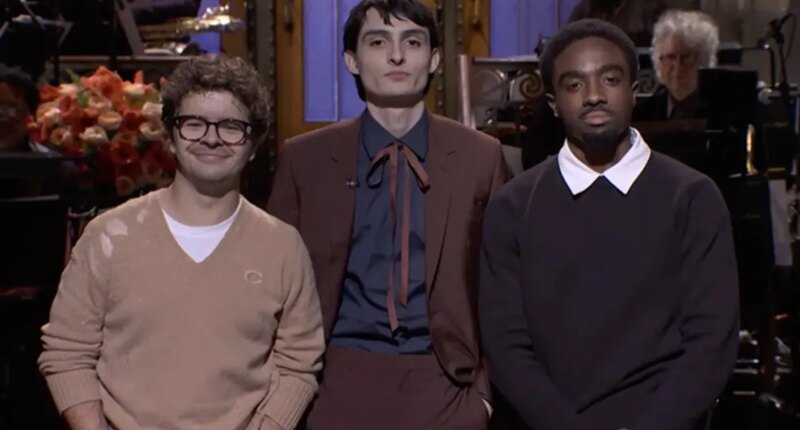 Finn Wolfhard’s 'SNL' monologue sparks surprise 'Stranger Things' reunion with Caleb McLaughlin and Gaten Matarazzo