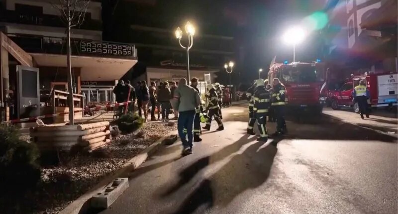 Fire at Swiss Alpine bar leaves dozens dead; witnesses describe panic, offer possible cause