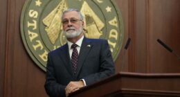 Florida Senate president to undergo tests for 'potential abnormality' after hospitalization