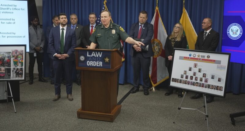 Florida Sex Money Murder gang leader convicted, faces up to 5 life sentences