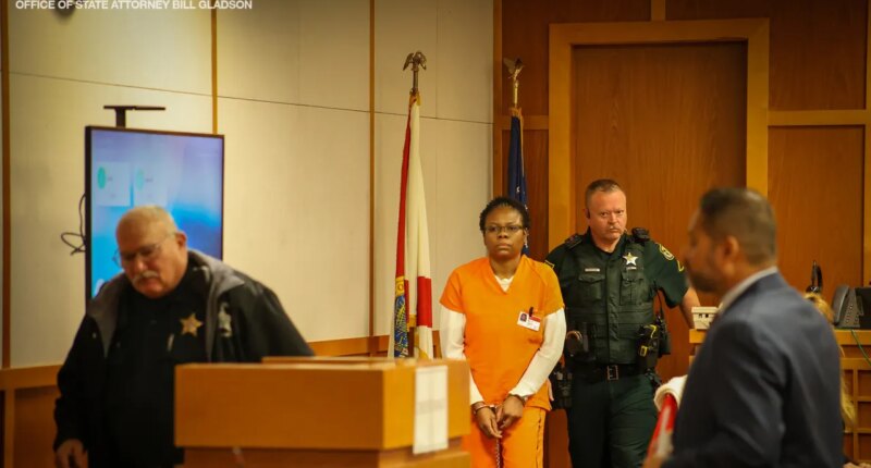 Florida mother sentenced to life for murder of 10-year-old son