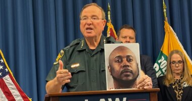 Florida sheriff Grady Judd fires off warning to gangsters after 'Sex, Money, Murder' kingpin taken down