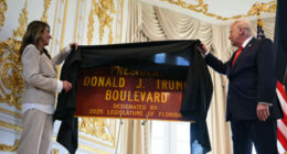 Florida's Palm Beach County Renames Part of Road After Trump