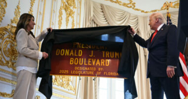 Florida's Palm Beach County Renames Part of Road After Trump
