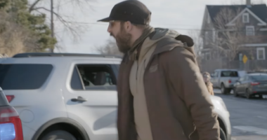 Alex Pretti filmed interacting with federal agents days before shooting