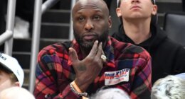 Former NBA player Lamar Odom arrested on  DUI charge in Las Vegas