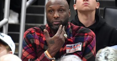 Former NBA player Lamar Odom arrested on  DUI charge in Las Vegas