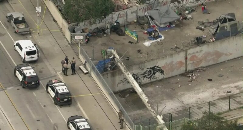 Former Raiders player ID'd as man stabbed to death at Los Angeles homeless camp