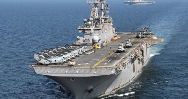 Former US Navy sailor learns sentence for spying for China