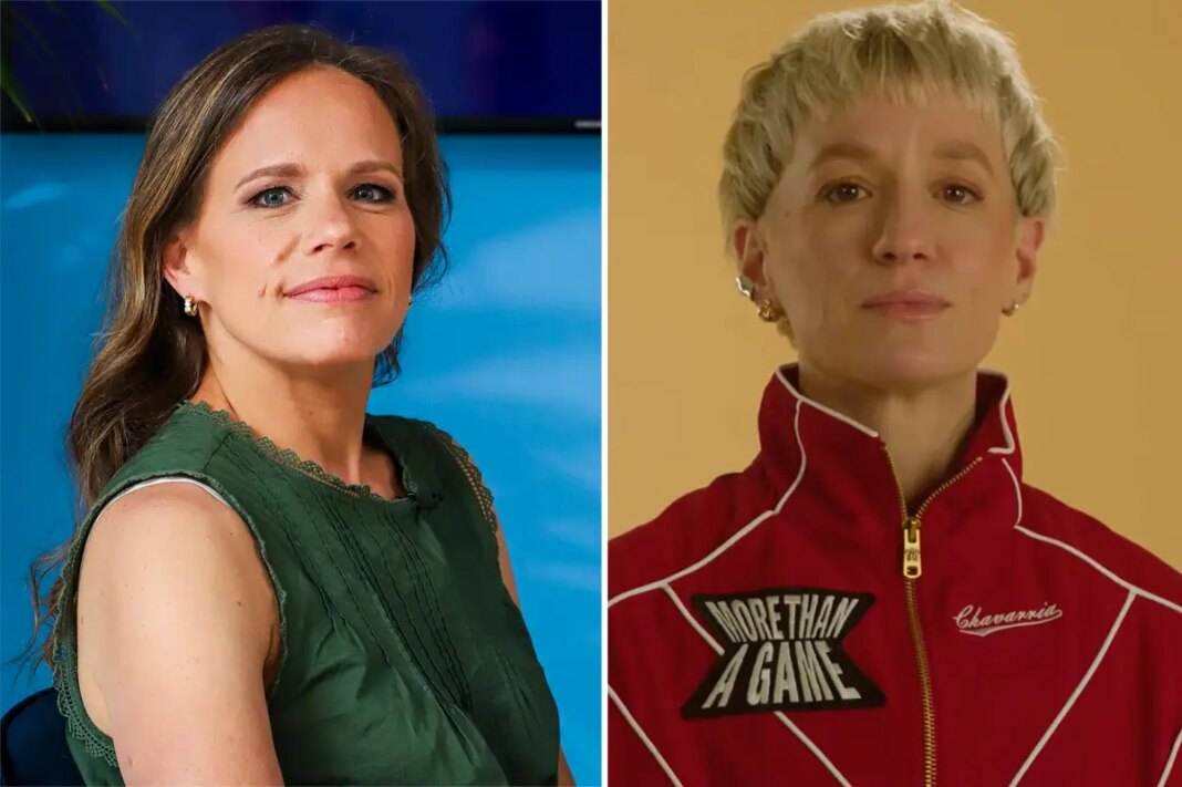Former gymnast Jennifer Sey says Megan Rapinoe 'full of it' after trans ad released