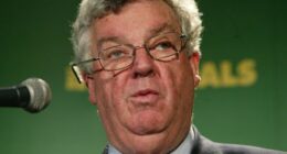 Ron Boswell was Father of the Senate from 2008-2014 when he retired.