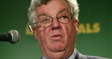 Ron Boswell was Father of the Senate from 2008-2014 when he retired.