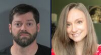 'Formulated a plan to kill': Husband waits for scientist wife to come into another room where he repeatedly stabs her with kitchen knife, cops say