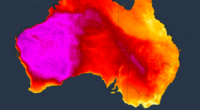 An extremely hot air mass will spread across the country this week﻿, pushing temperatures towards the mid-to-high 40s in parts of Western Australia, South Australia, Victoria and New South Wales.