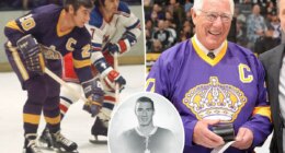 Four-time Stanley Cup winner Bob Pulford dead at 89