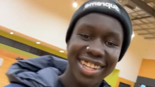 Ater Good died after he was shot in a drive-by shooting in Fitzroy shortly after midnight on January 3.