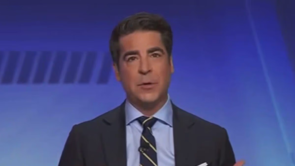 Fox News host Jesse Watters under fire after bizarrely claiming the US owns the MOON