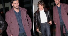 Francois Arnaud hangs with ‘Heated Rivalry’ co-star Connor Storrie after harshly dismissing love life question