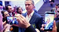 Fresh Humiliation for Gavin Newsom As He’s Barred From USA House Pavilion in Davos
