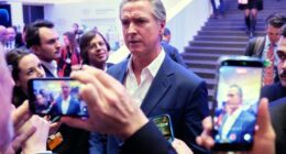 Fresh Humiliation for Gavin Newsom As He’s Barred From USA House Pavilion in Davos