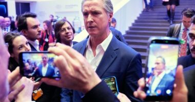 Fresh Humiliation for Gavin Newsom As He’s Barred From USA House Pavilion in Davos