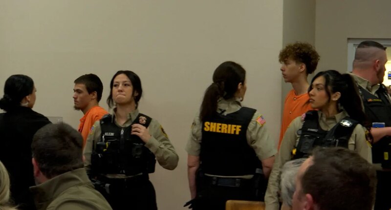 Friends seek justice as men charged in fatal Hamblen Co. shooting appear in court