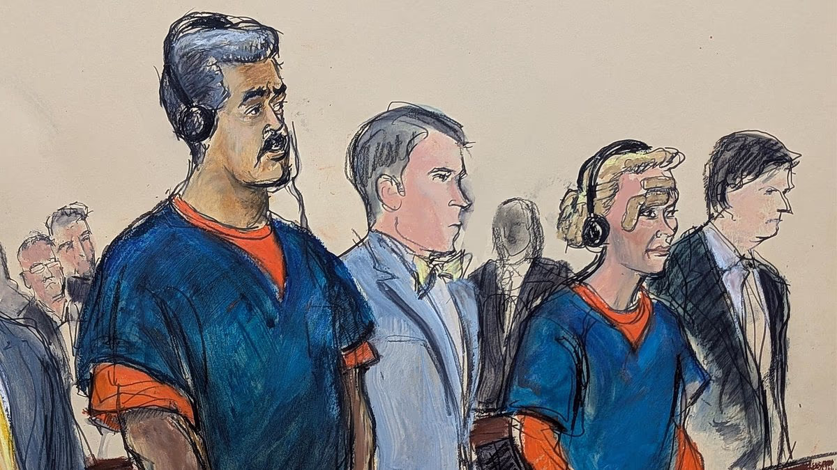 Furious Maduro lashes out in NYC courtroom after pleading not guilty