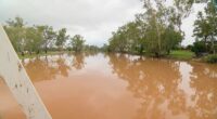 Flooding in Clermont in central Queensland