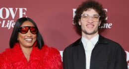 GARCELLE BEAUVAIS HITS THE RED CARPET WITH SON FOLLOWING FRIGHTENING INCIDENT AT HER HOME