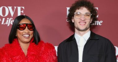 GARCELLE BEAUVAIS HITS THE RED CARPET WITH SON FOLLOWING FRIGHTENING INCIDENT AT HER HOME