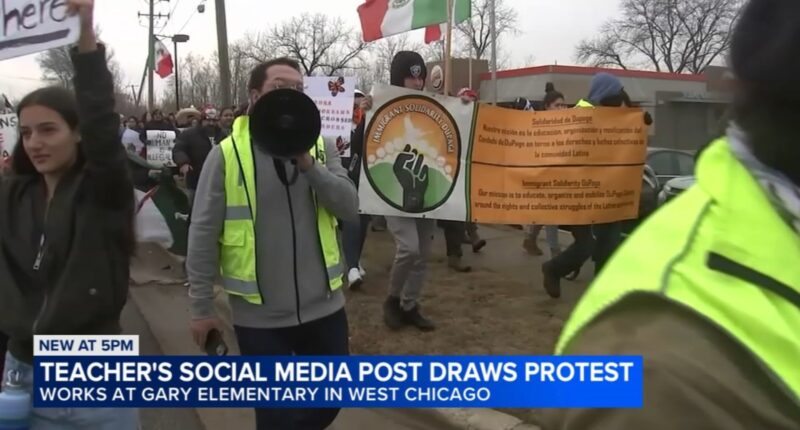 Gary Elementary School teacher's 'Go ICE' post on social media draws outrage from West Chicago School District 33 community