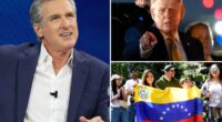 Gavin Newsom slams Donald Trump for Nicolas Maduro arrest