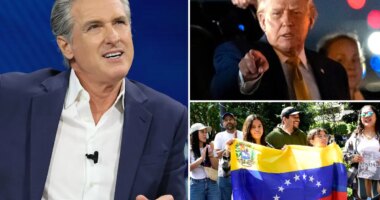 Gavin Newsom slams Donald Trump for Nicolas Maduro arrest