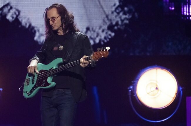 Geddy Lee of Rush Brings Holocaust Remembrance Day Into Sharp Focus