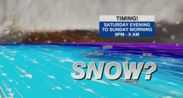 Generational cold with Gulf Effect Snow expected in Tampa Bay area