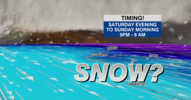 Generational cold with Gulf Effect Snow expected in Tampa Bay area