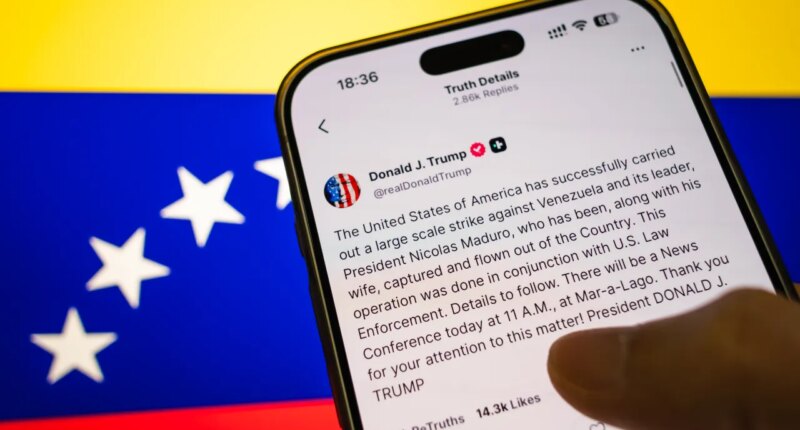 Georgia, South Carolina leaders react to military operation in Venezuela