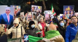 Georgian demonstrators watch Iran closely as their own protests grind on