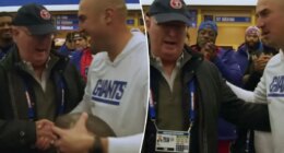 Giants dedicate win to John Mara as owner celebrates with team during cancer battle